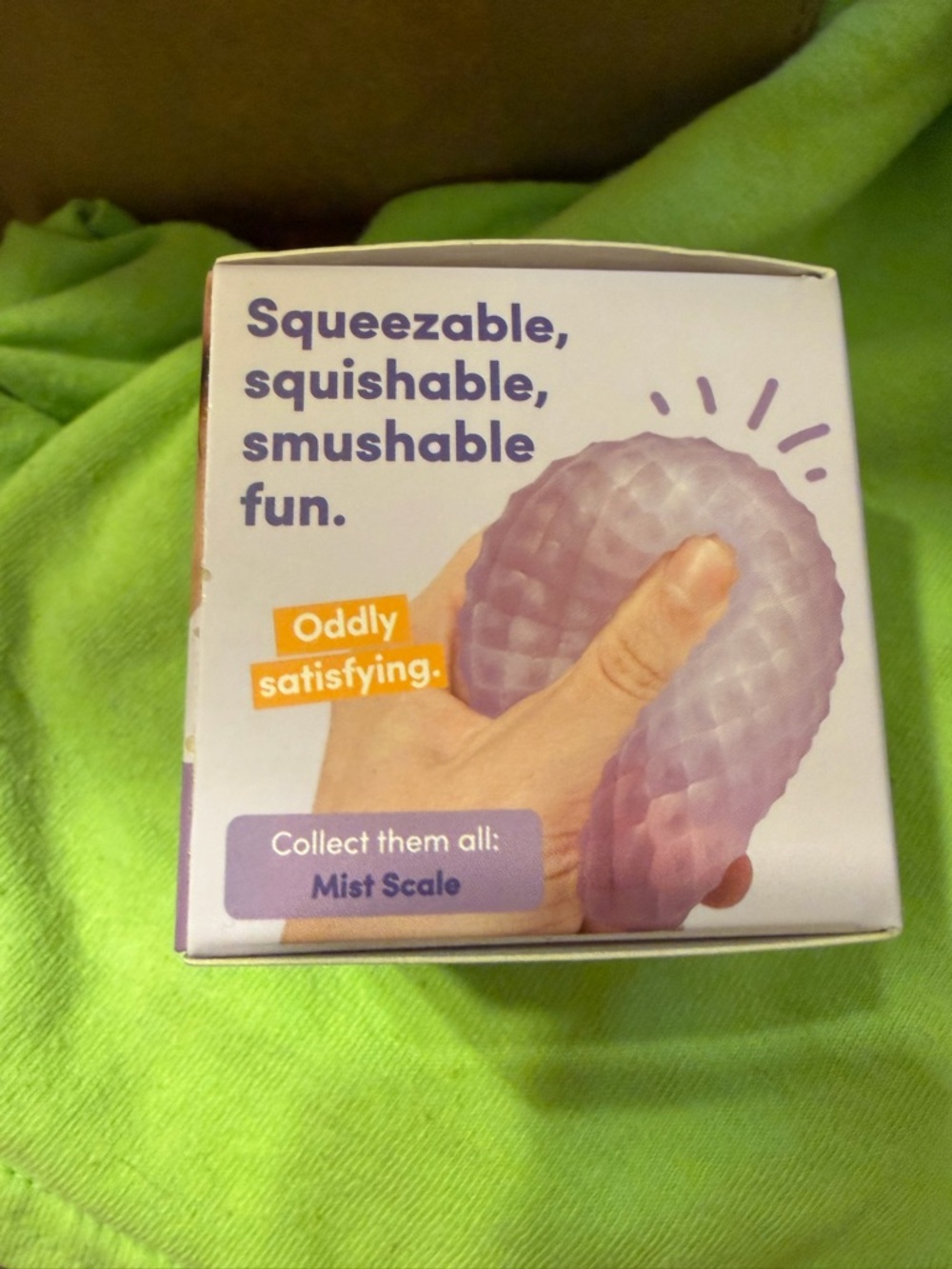 Gump Sensory Fidget Toy - Purple - Picture 4 of 4